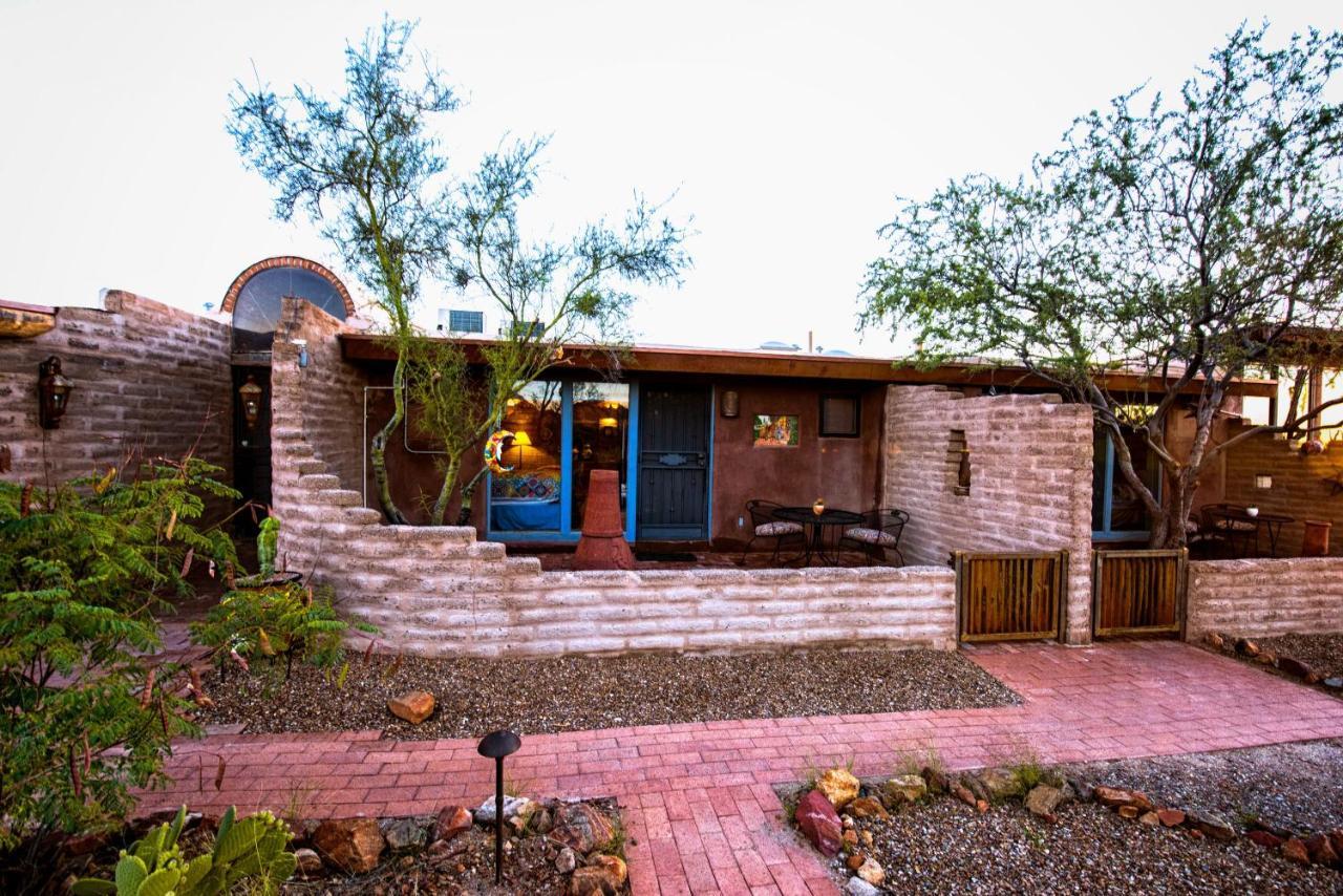 Casa Tierra Adobe Bed & Breakfast Avra Exteriör bild
